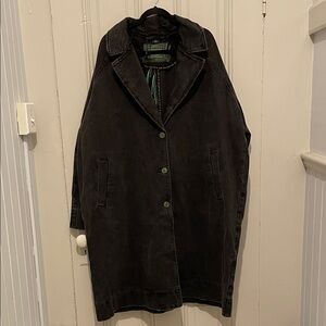 Levi’s x Barbie Ferreira Long Dress Coat